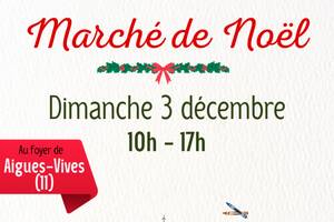 Marché de Noël artisanal