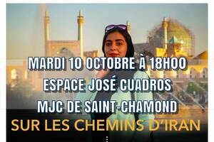 Sur les chemins d'Iran