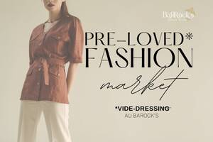 photo Pre-loved Fashion Market au Barock's