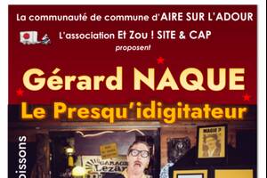 Gérard NAQUE Le Presqu'idigitateur