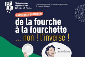 Conférence gesticulée de Mathieu Dalmais