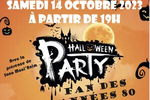 Soirée Halloween/Années 80