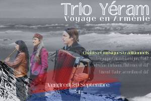 Trio Yéram Voyage en Arménie