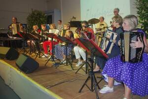 Grand concert des Nostalgic's - Ensemble d'accordéons