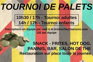 FAYSTIJEUX - Tournoi palets et concert