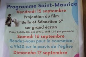 Brocante de la saint Maurice