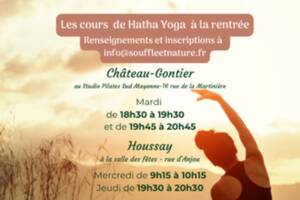 photo Cours de Yoga