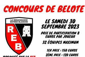 Concours de belote