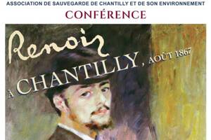 Renoir à Chantilly, août 1867, conférence par Murielle Le Guen