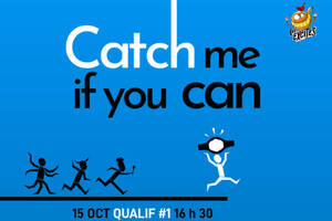 Catch me if you can - Tournoi d'improvisation