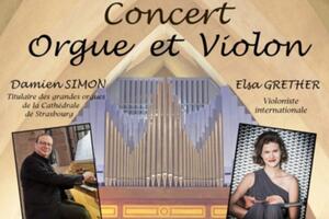 Concert anniversaire des 150 ans de l’orgue Cavaillé-Coll de l’église Saint-Martin de Rennes