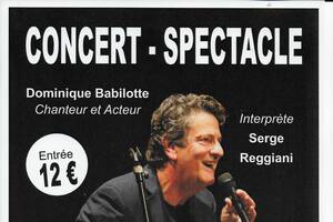 Concert Spetacle à Serge Reggiani