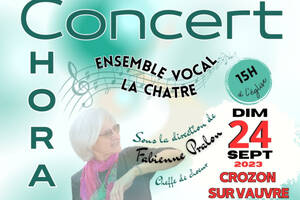 photo Concert de chorale ensemble Vocal de la Châtre