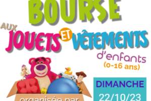 Bourse aux Jouets et Vêtements Enfants (0-16 ans)