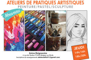 photo ATELIER DE PRATIQUES ARTISTIQUES