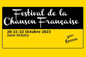 Le Festival de la chanson française de Saint Drézéry