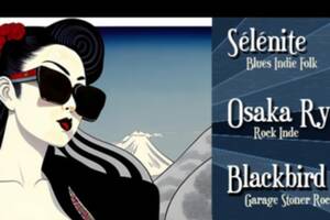 Concert Blackbird Hill + Osaka Ryder + Sélénite au Kayak