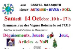 Vente de charité Automne, Hiver et NOEL