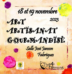 Salon art artisanat et gourmandise