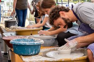 Festival de la poterie édition 2023, à Pujaudran