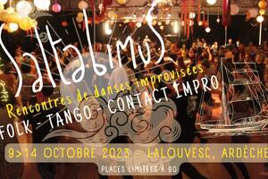 Saltabimus #4 : Festival Folk - Tango - Contact Impro