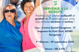 Atelier de préparation à la retraite