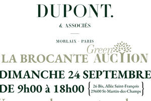 Brocante Green Auction