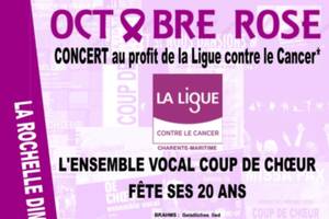 CONCERT CLASSIQUE, ou presque, EN FAVEUR DE LA LIGUE CONTRE LE CANCER