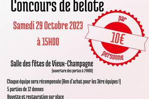 Concours de belote