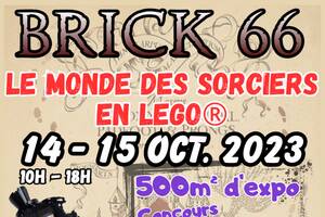 Salon Brick 66 pour les fans de LEGO®