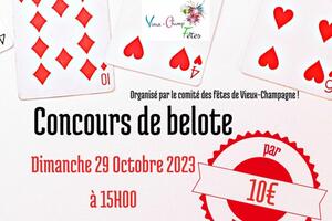 Concours de belote