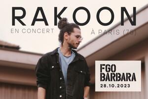 Rakoon en concert  à FGO Barbara