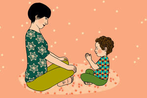 atelier yoga parent-enfant