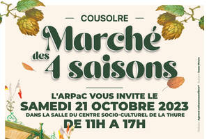 Marché des 4 saisons