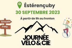 A Esterençuby Journée Vélo & Cie le 30 septembre