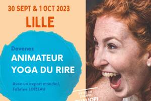 Formation Animateur de Yoga du Rire à Lille 2j