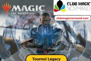 Jeu de Cartes Magic l'Assemblée, tournoi Septembre