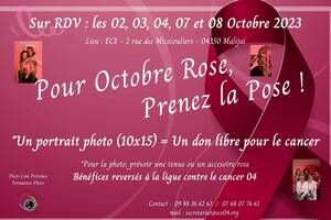 OCTOBRE ROSE