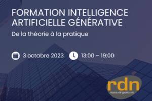 Formation Intelligence Artifcielle Générative : da la théorie à la pratique