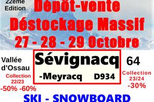 Dépôt-Vente / Déstockage Ski Snow Vêtements Accessoires