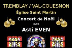 Concert de Noël avec Asti Even