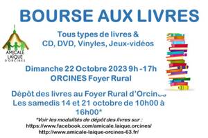 Bourse aux Livres