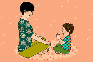 atelier yoga parent-enfant