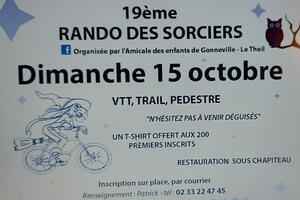 19ème Rando des sorciers 2023