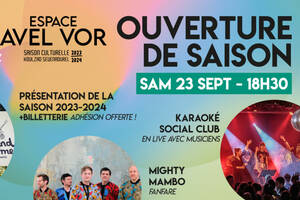 Ouverture de saison Espace Avel Vor avec le Karaoké Social Club + Mighty Mambo