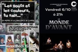 Soirée spectacle : conférence gesticulée et sortie de résidence