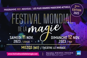 FESTIVAL MONDIAL DE LA MAGIE