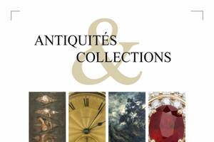 Expo-Vente d'antiquités, d'armes blanches et bijoux anciens