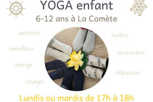 Yoga enfant 6-12 ans