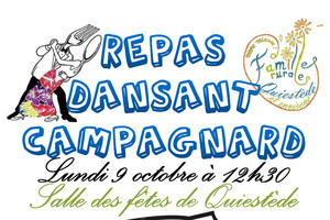 REPAS CAMPAGNARD DANSANT